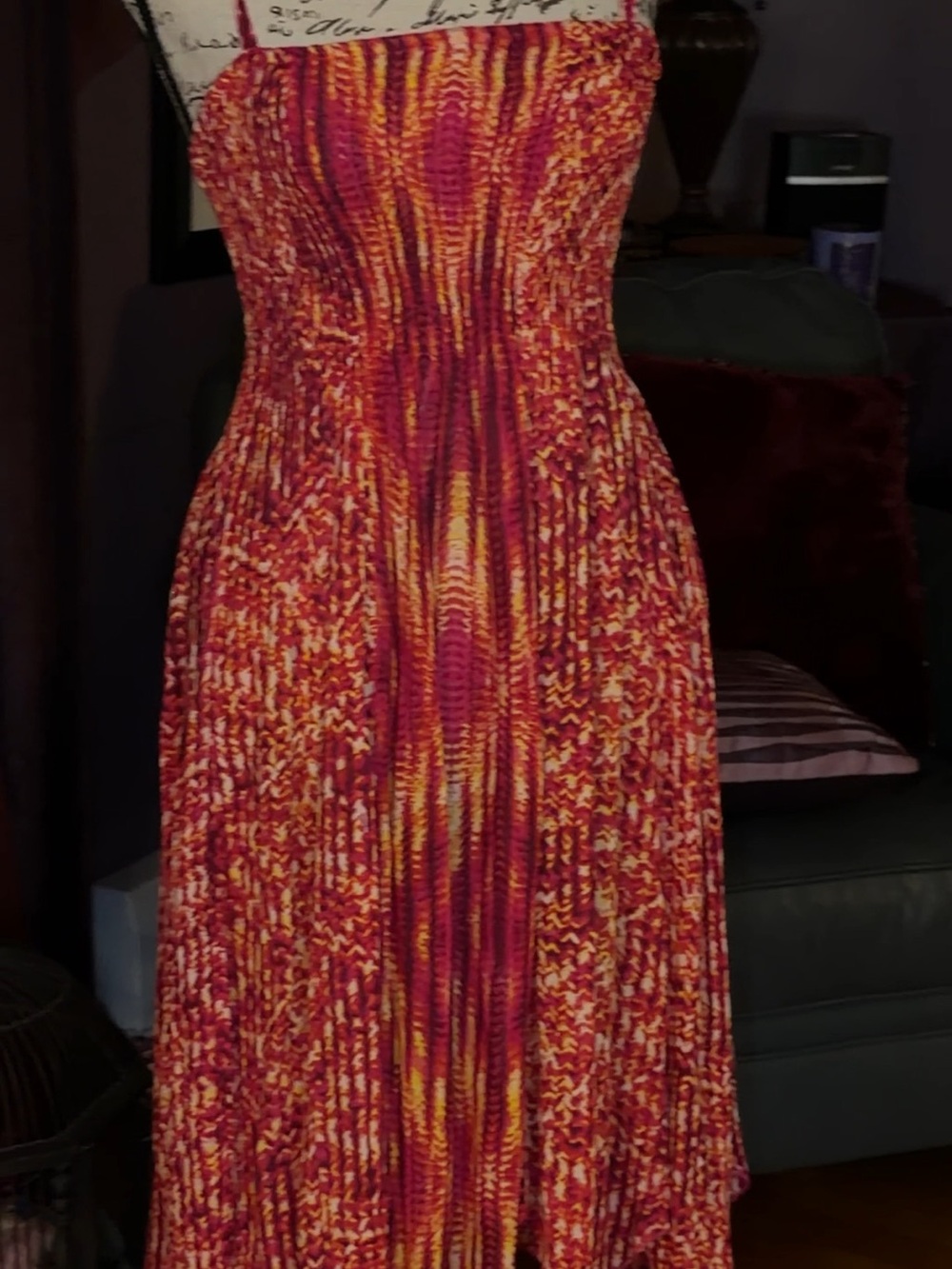 Vintage Y2K Shop Therapy Fairycore Rayon Dress